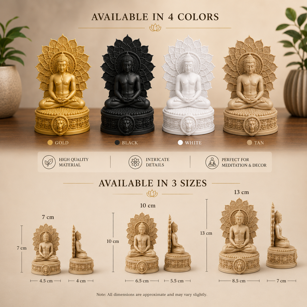 Bhagwan Mahavir Idol