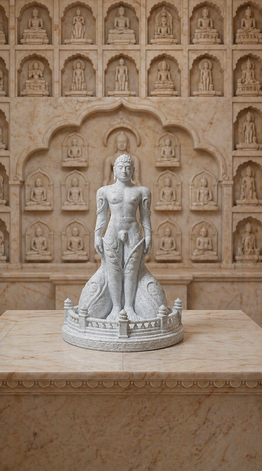 Gomateshwara Lord Bahubali Idol