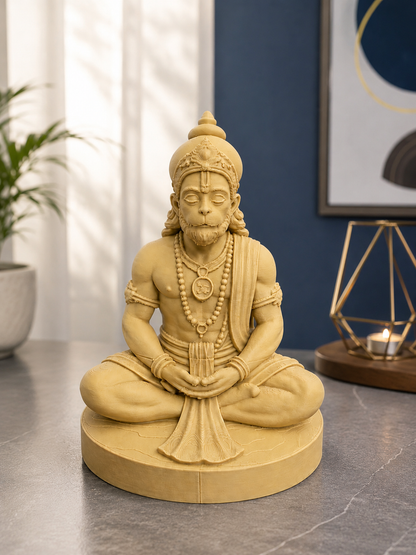 Hanuman Ji Calm Pose Idol