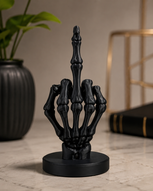 Bold Gesture Hand Sculpture