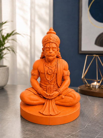 Hanuman Ji Calm Pose Idol