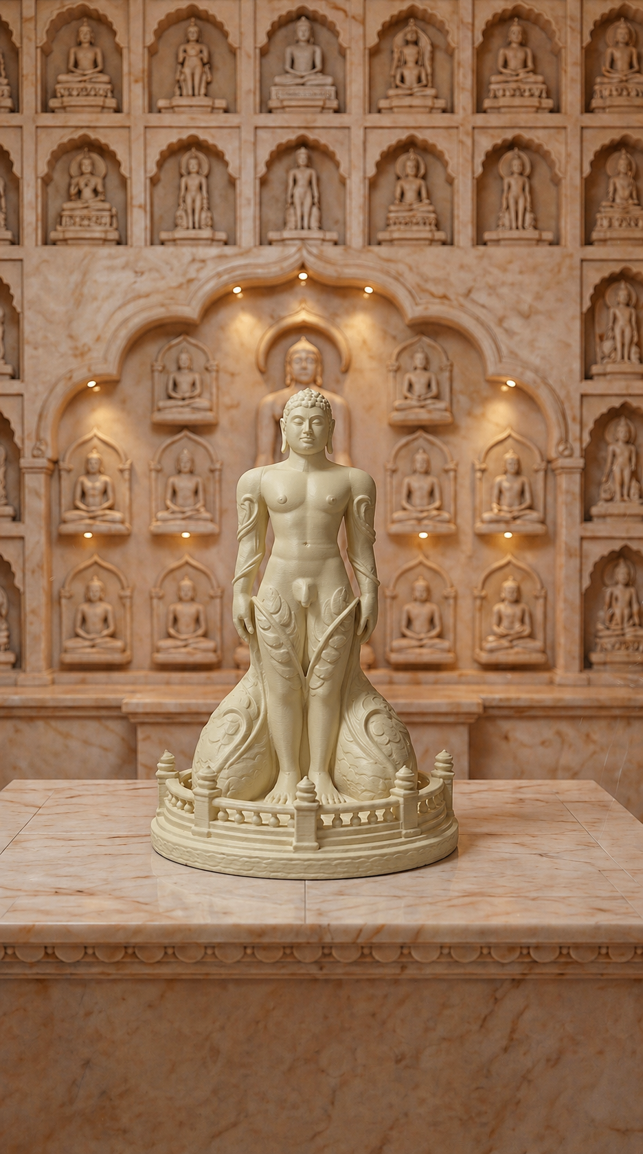 Gomateshwara Lord Bahubali Idol