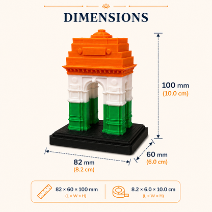 India Gate Heritage Miniature