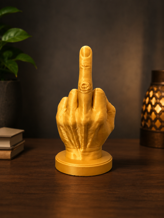 Bold Gesture Hand Sculpture
