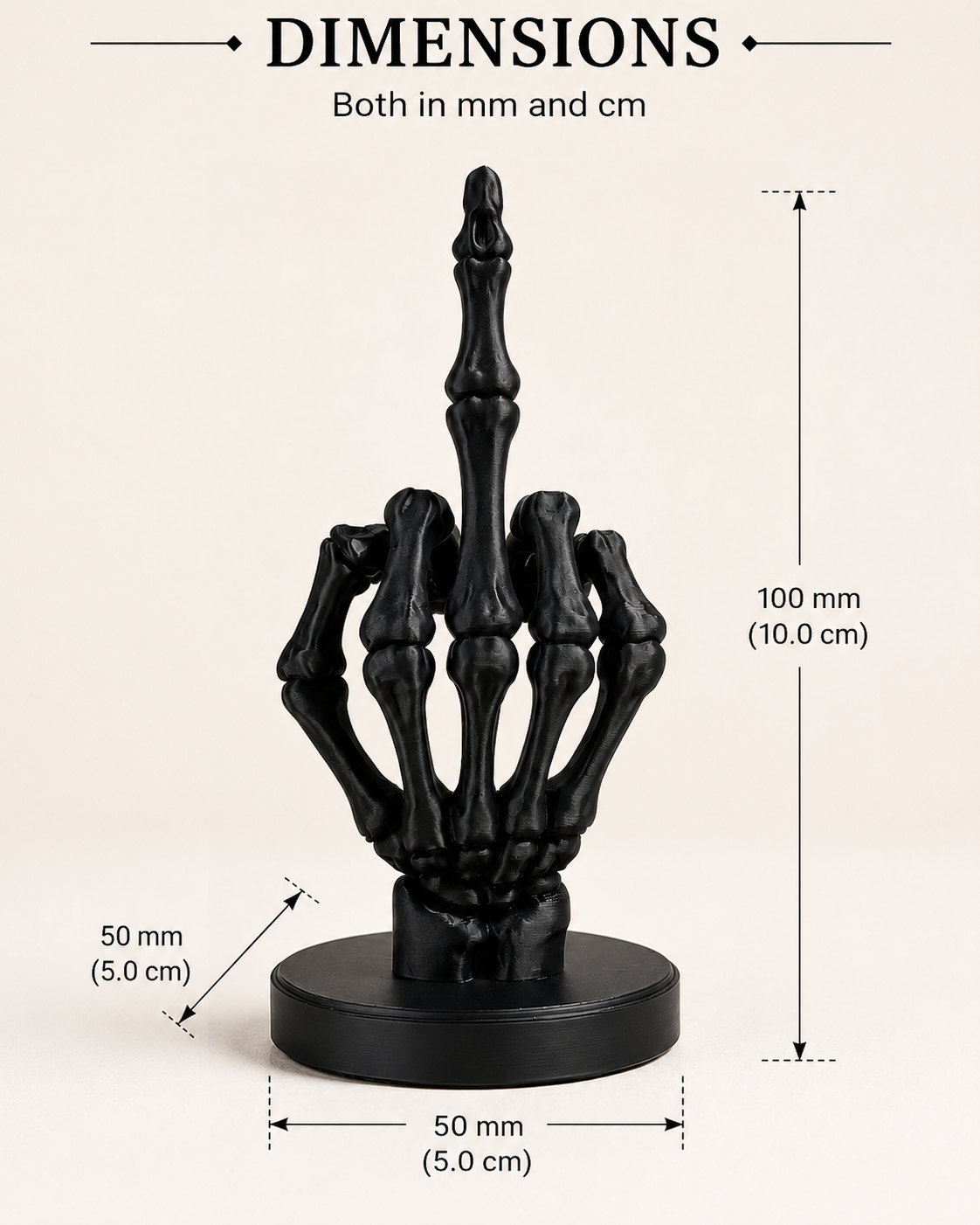 Bold Gesture Hand Sculpture