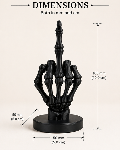 Bold Gesture Hand Sculpture