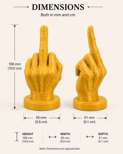 Bold Gesture Hand Sculpture