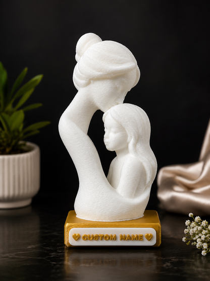 Mother & Daughter Bond Sculpture