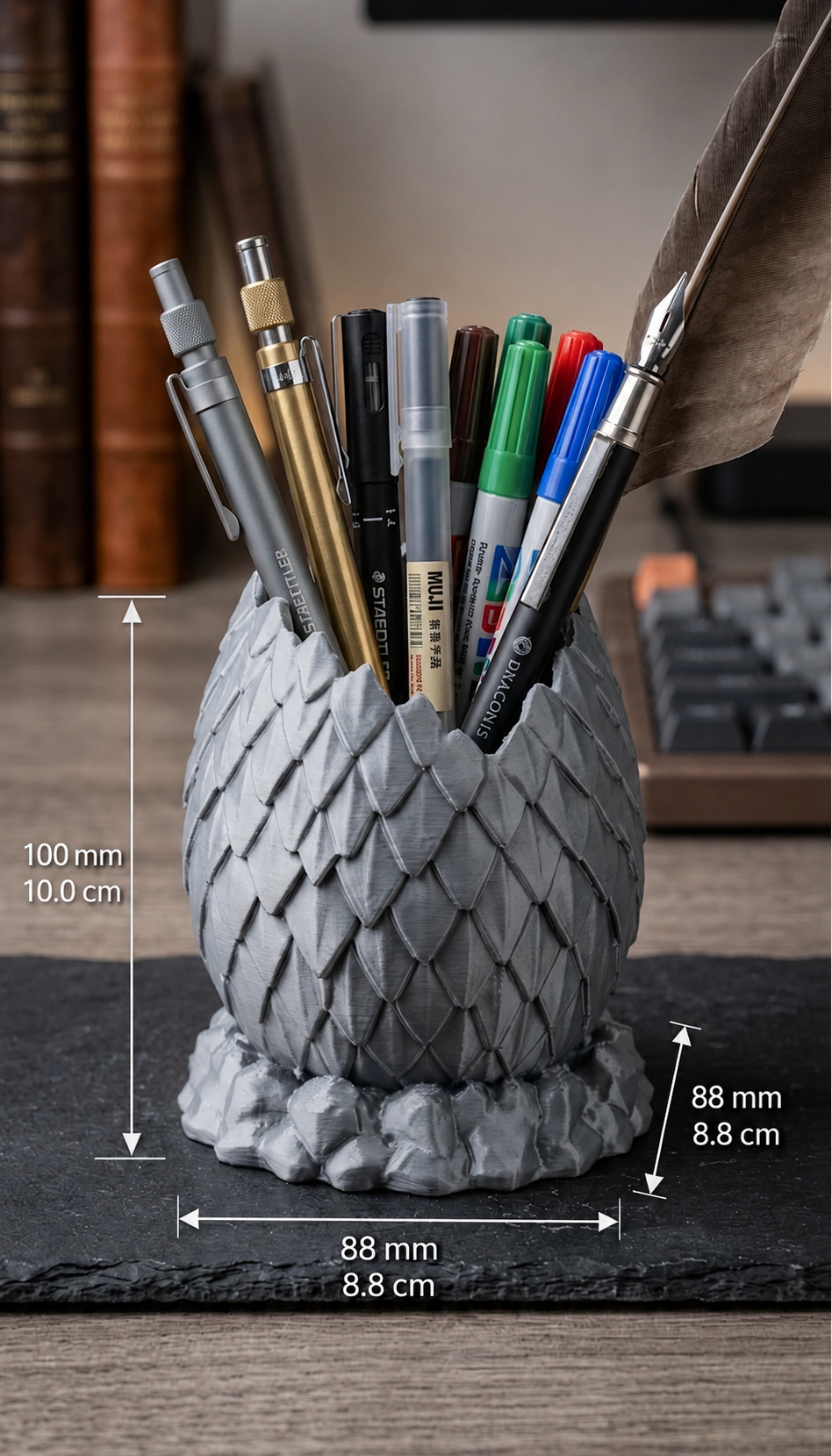Dragon Egg Pen Stand