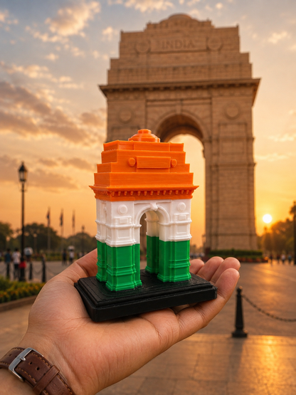 India Gate Heritage Miniature
