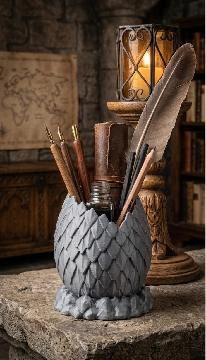 Dragon Egg Pen Stand