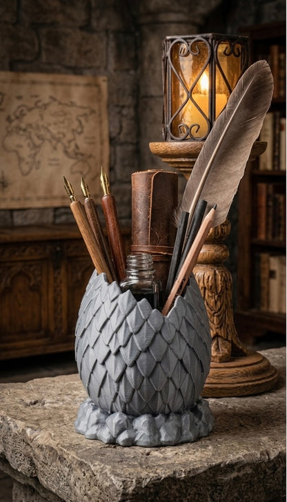 Dragon Egg Pen Stand