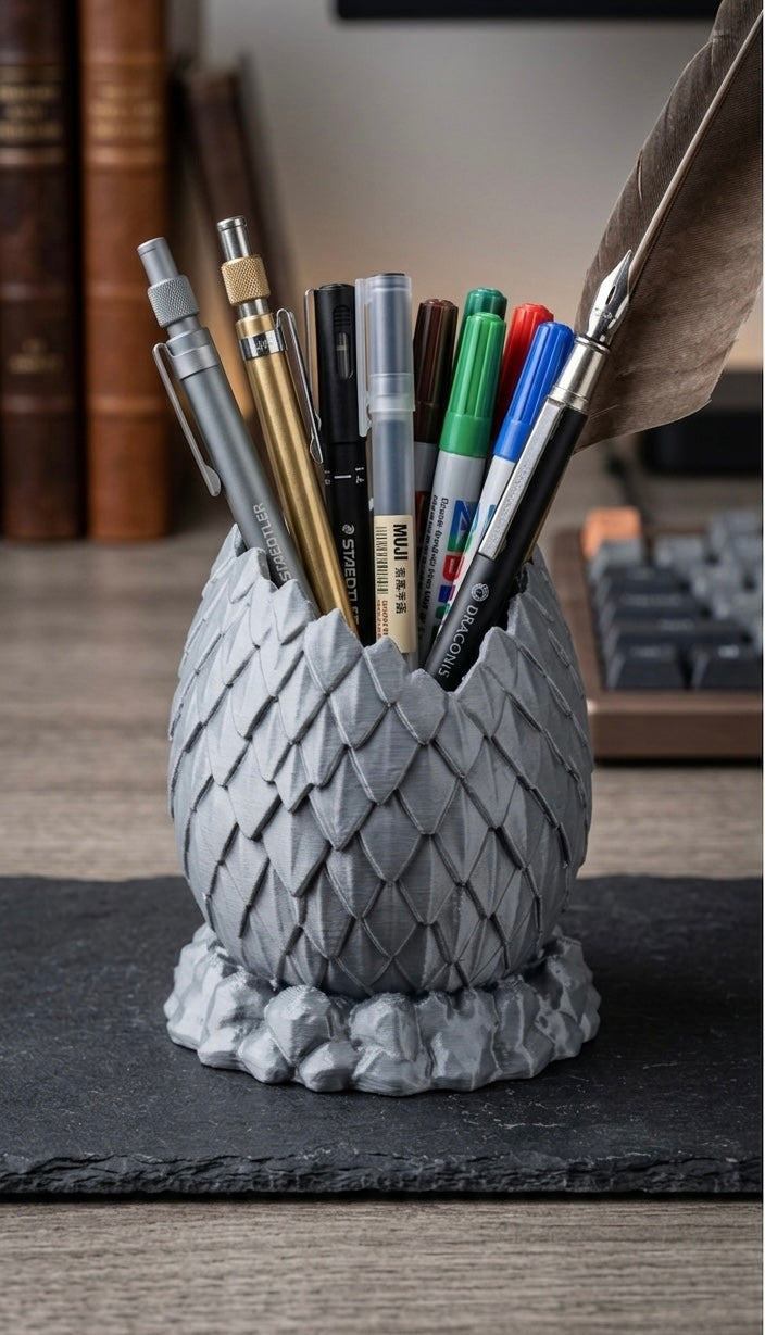 Dragon Egg Pen Stand