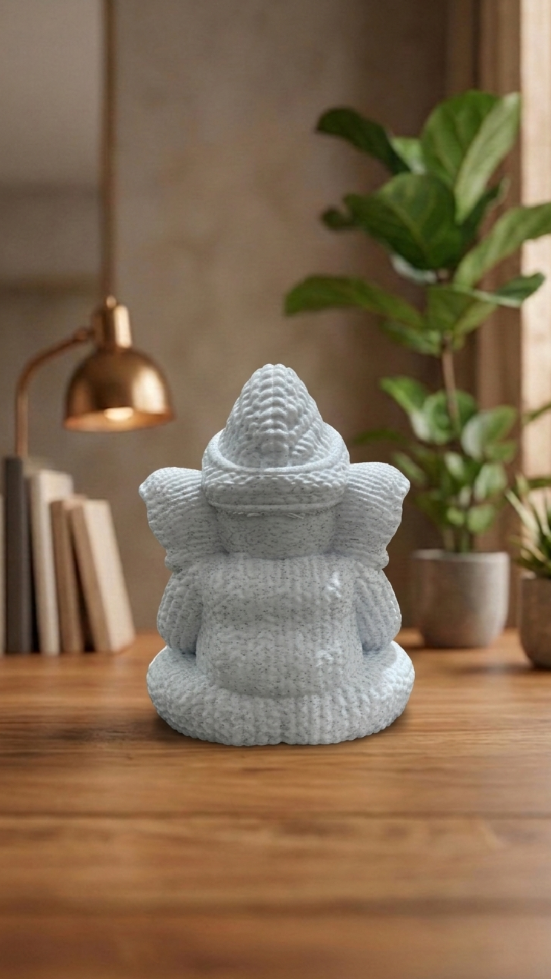 Knitted Ganesha Decor