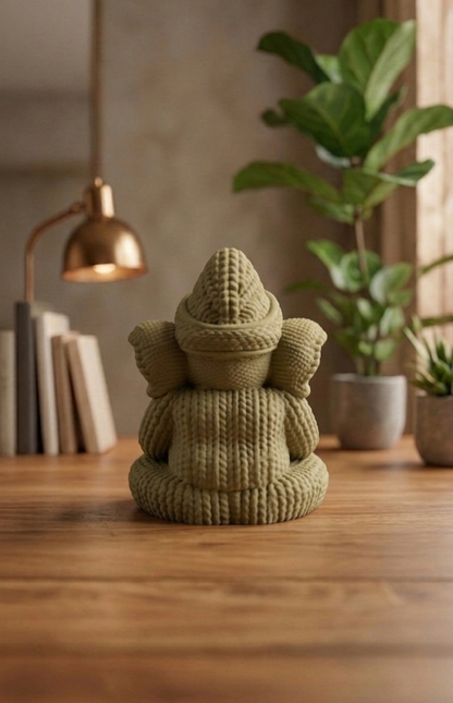 Knitted Ganesha Decor
